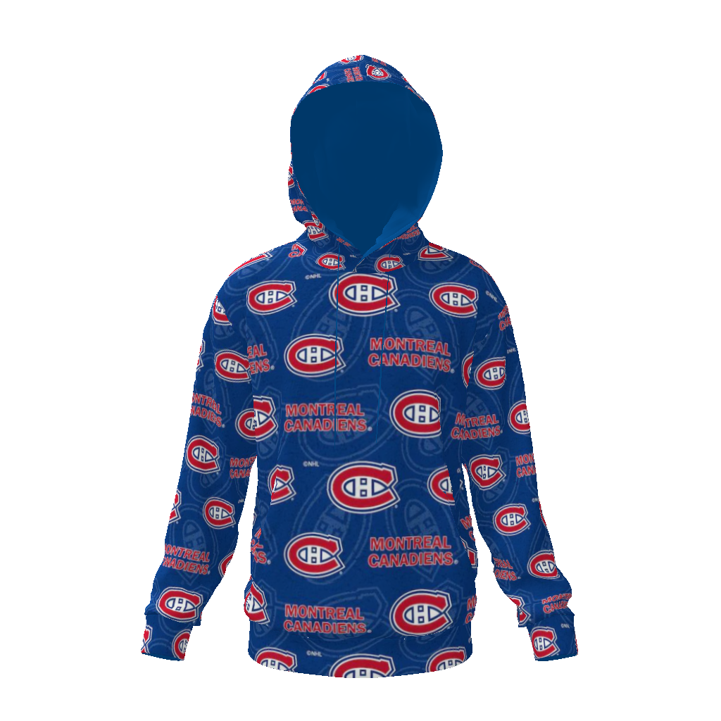 Montreal Hoodie Thanks Hockey