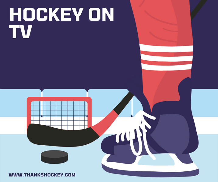 Pro Hockey Games That Are Not Televised