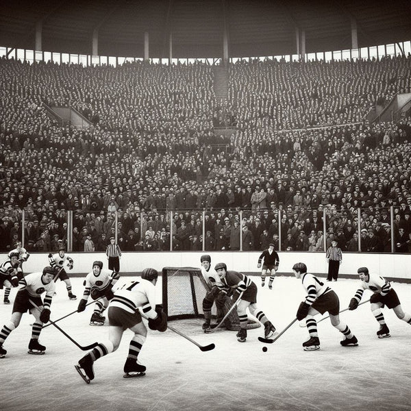 Swinging Sticks and Spectacular Saves: Hockey's Dynamic 1960s