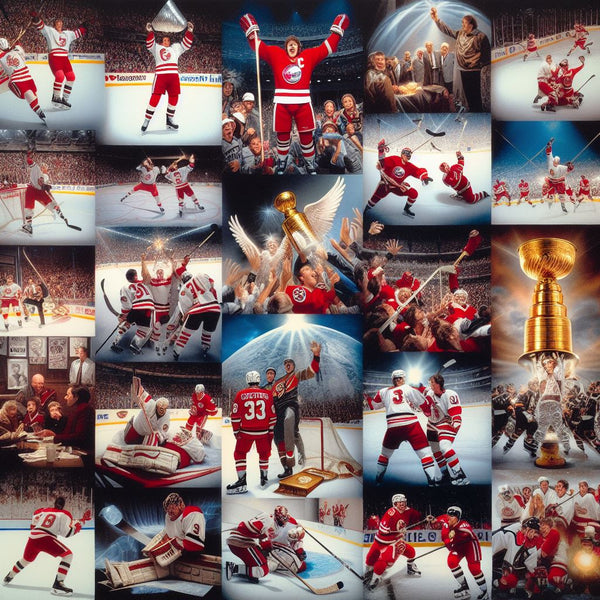 From Grunge to Greatness: Hockey's Dynamic Decade of the 1990s