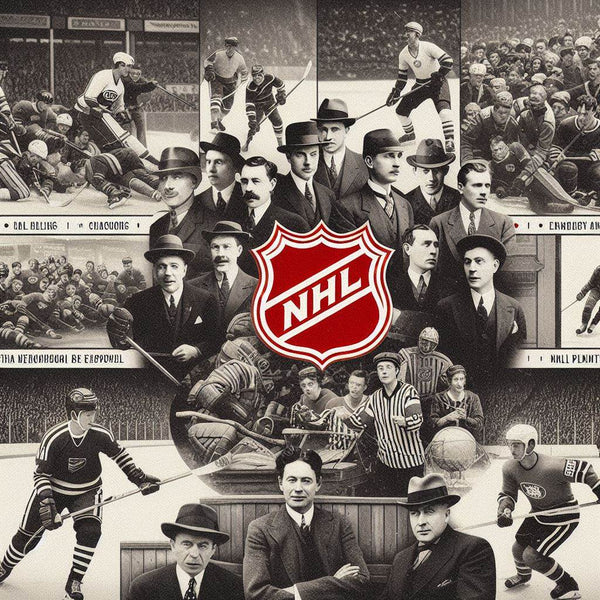 A Deep Dive into the Rich History of the NHL: From Its Humble Beginnings to Modern Glory