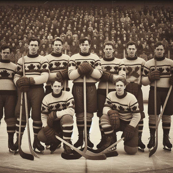 The Golden Age on Ice: Exploring Hockey in the 1940s