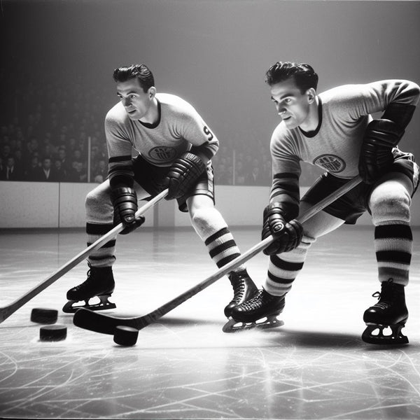 Frozen Feuds and Fabulous Flashbacks: Unraveling Hockey's 1950s Odyssey