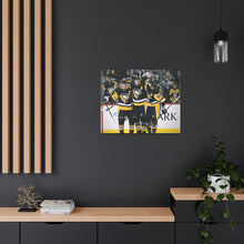 Load image into Gallery viewer, Crosby, Malkin, Letang Canvas
