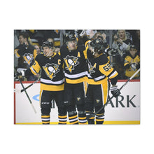Load image into Gallery viewer, Crosby, Malkin, Letang Canvas
